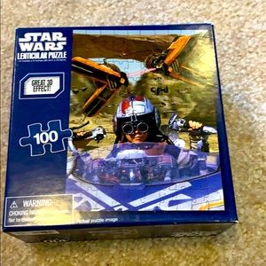 Star Wars lenticular puzzle 12“ x 9“ 100 pieces